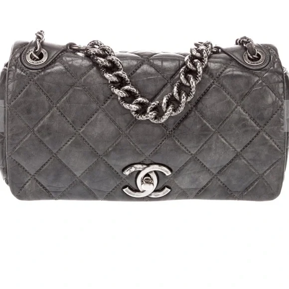 Gray Chanel Purse - Picture 2 of 6